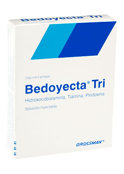 Complemento vitamínico Bedoyecta Tri