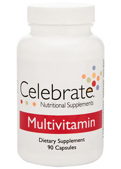 Complemento vitamínico Celebrate Multivitamin