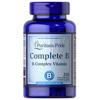 Complemento vitamínico Complete B