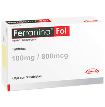 Complemento vitamínico Ferranina Fol