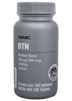 Complemento vitamínico BTN