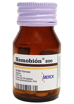 Complemento vitamínico Hemobión 200