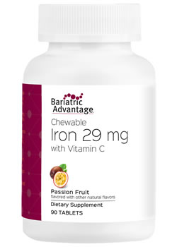 Complemento vitamínico Iron 29 mg