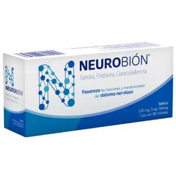 Complemento vitamínico Neurobión