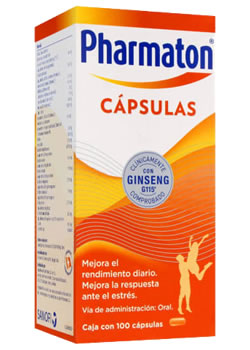 Complemento vitamínico Pharmaton Cápsulas