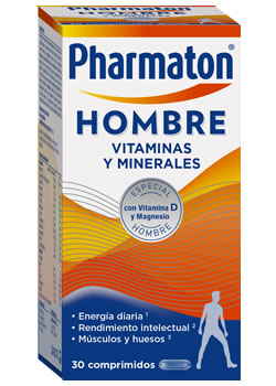 Complemento vitamínico Hombre