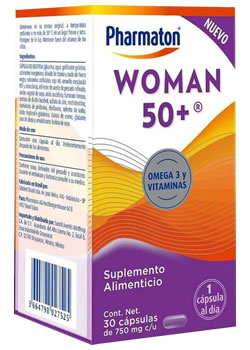 Complemento vitamínico Pharmaton Woman 50+