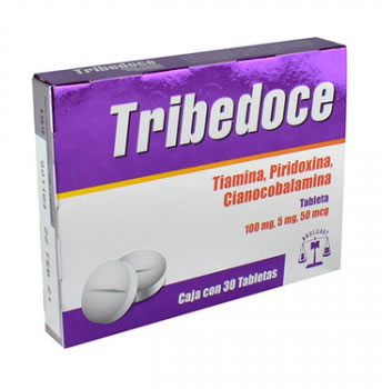 Complemento vitamínico Tribedoce