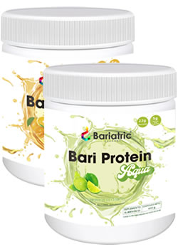 Suplemento proteico Bari Protein Aqua Limón y Naranja